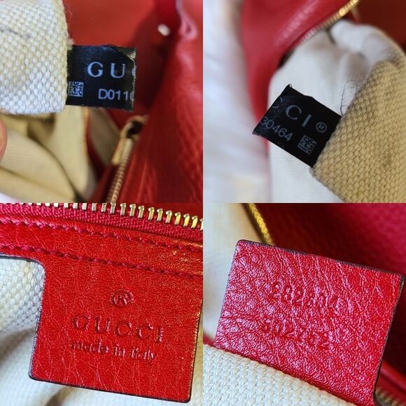 💯 Authentic  Gucci Soho Shoulder Bag 🍀 - Picture 11 of 16